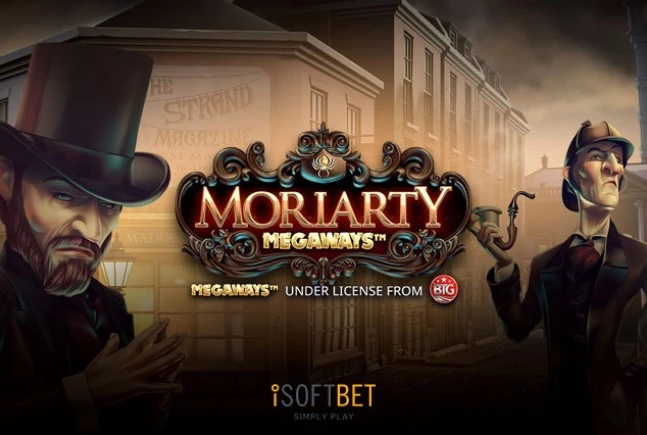 Moriarty Megaways Slot Review – Theme and Slot Features