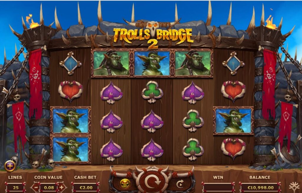 Trolls Bridge 2 Slot