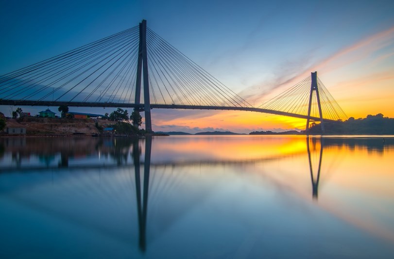 jembatan barelang foto