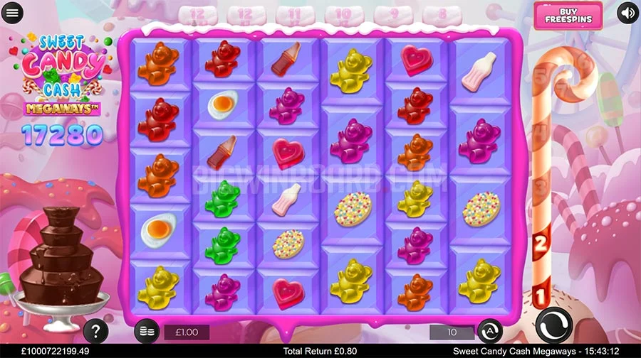 Candy Cash slot