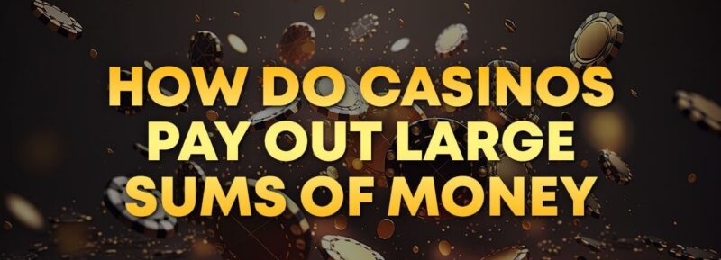 Exploring the Mechanics of Casino Payouts: How Do Casinos Pay Out Large Sums of Money?
