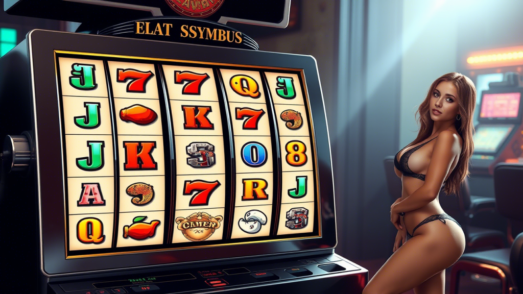 what are the symbols on a slot machine